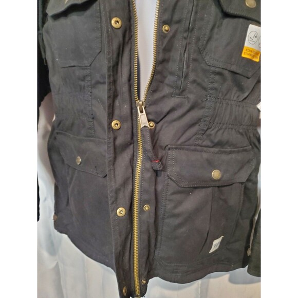 Eddie Bauer Workwear Coat - 3M Thinsulate - Black / XL - 0256 - Picture 4 of 16